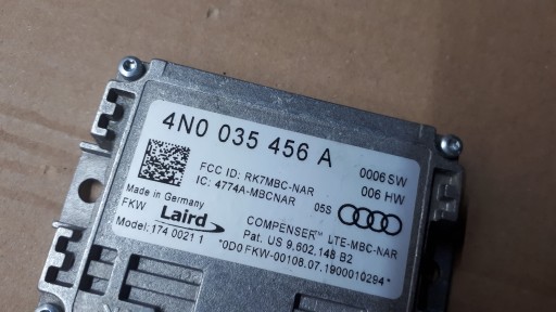 S4 B9 A4 8W amplifier ANTENY 4N0035456A A5 8W