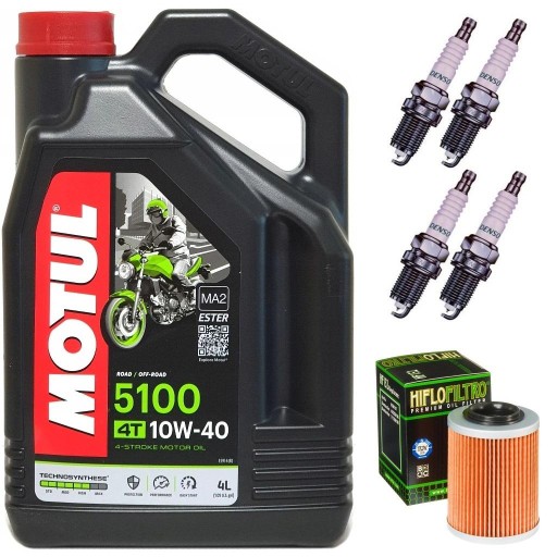 Свічки запалювання масляного фільтра APRILIA RSV 1000 R FACTORY 97-09