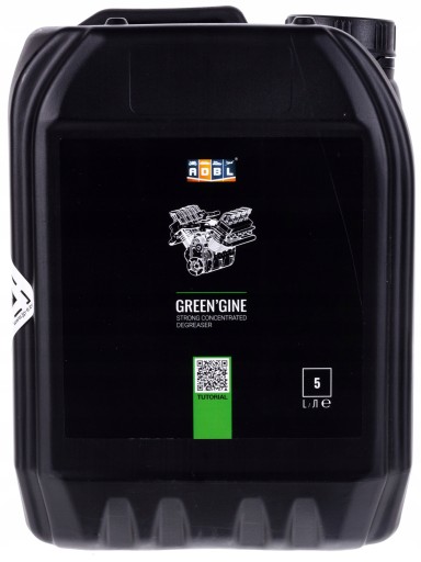 ADBL GREEN ' GINE - ЖИДКОСТЬ ДЛЯ МОЙКИ ДВИГАТЕЛЕЙ-5Л