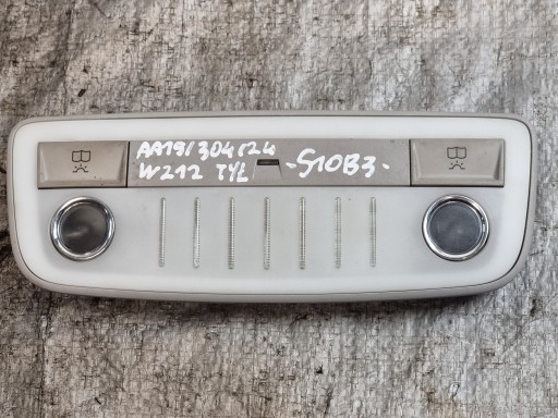 light lighting cabs rear part OE A2128205001 MERCEDES E KLASA W212 13r