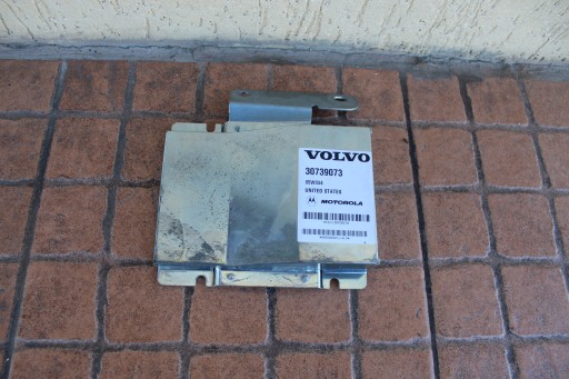 7G9N-3C187-BA S80 - Модуль контроллера подвески volvo xc70 i 30739073