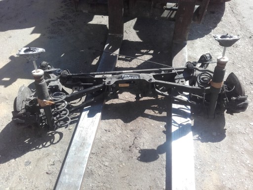 Mini cooper f57 задняя подвеска задний мост