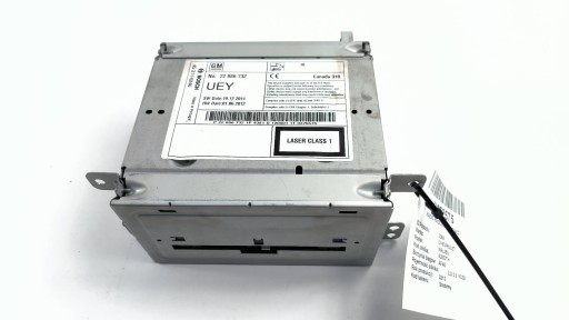 RADIO radio 22886732 CHEVROLET MALIBU
