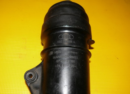 Ölfiltergehäuse DES MOTORS Sensor AUDI A6 C6 3.2 FSI V6 255KM AUK 04-08