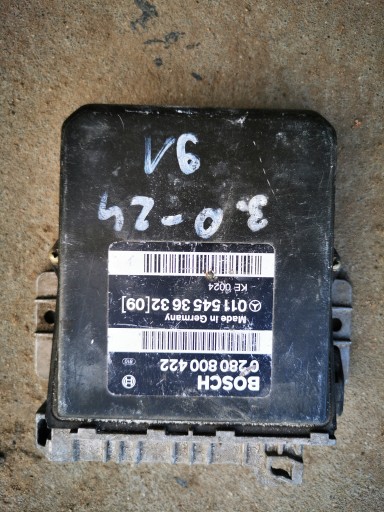 0115453632, 0280800422 - Компьютерный контроллер двигателя ke-jet mercedes w124 r129 300ce-24 m104 300e-24