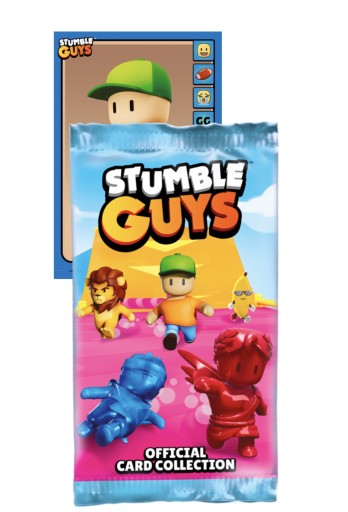 Картки Stumble Guys 1 пакетик (5 карток)