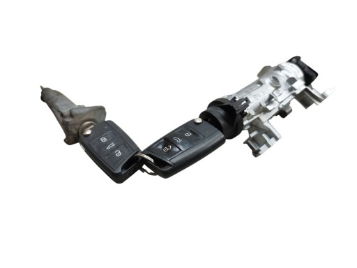 ignition 2X key lock cylinder SKODA OCTAVIA III 3 LIFT (2016-2020) 1K0905851