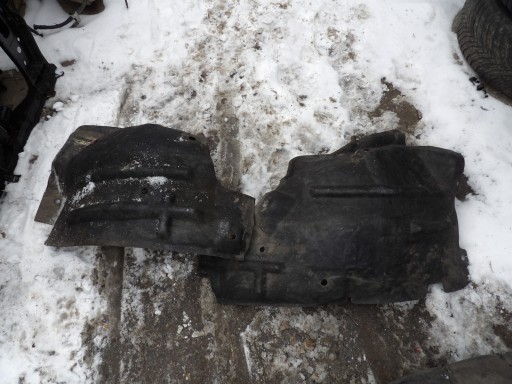 КОЛІСНА АРКА ПЕРЕДНЯ ПРАВА RENAULT MEGANE 4 IV