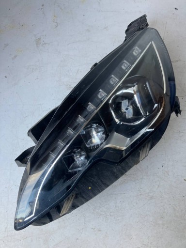 light left front PEUGEOT 308 T9 LIFT FULL LED 9677832480 complete BDB