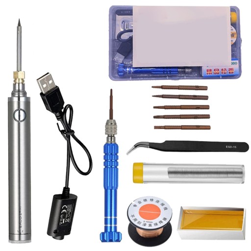 Паяльник 5V 8W с керамическим нагревателем