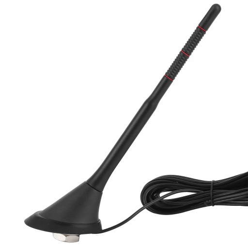 УНІВЕРСАЛЬНА АВТОМОБІЛЬНА АНТЕНА НА ДАХ FM AM