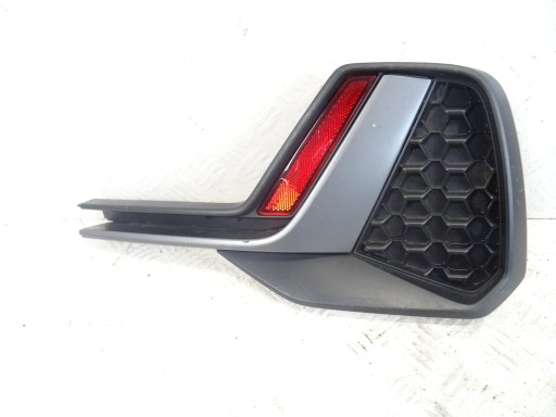 grid of a bumper right rear part AUDI A1 82A S-LINE 82A807834B