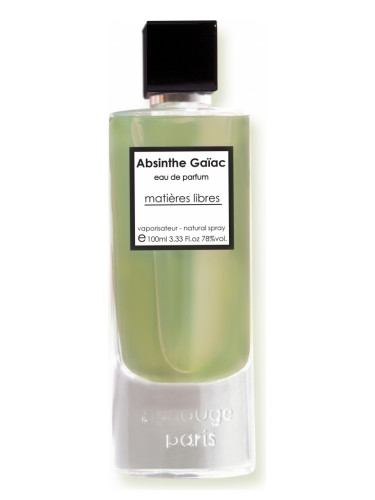 panouge matieres libres - absinthe gaiac