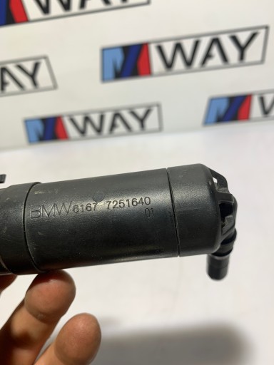 BMW X3 F25 DYSZA Lave phare Feux phare Gauche Avant Original 7251640