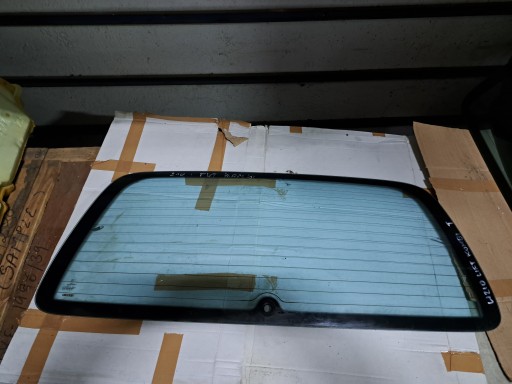 MERCEDES W210 LIFT универсал стекло заднее заднее