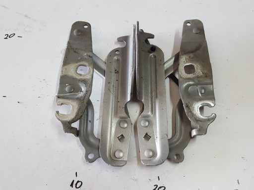 FORD FIESTA MK7 08-12 КОМПЛЕКТ ПЕТЕЛЬ КАПОТА 69