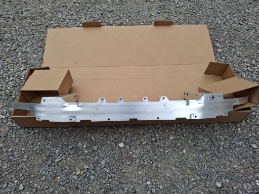 BMU51117399911 - Балка переднего бампера bmw x3 g01 2018r->2022r