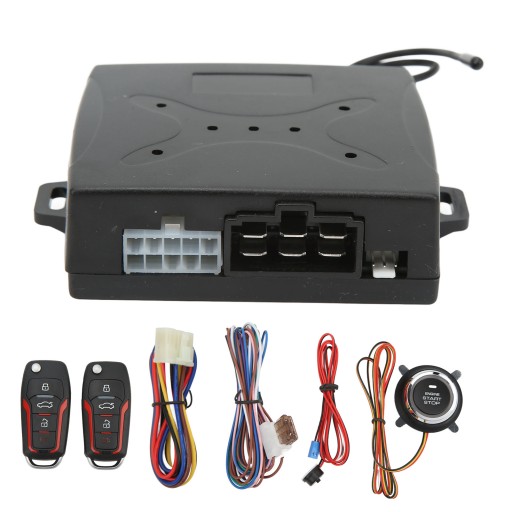 Бесключевая система доступа к автомобилю 12V с