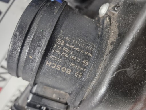 7788743 7797460 BMW E81 E82 E87 E90 E91 poklopač filtera zračni