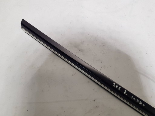 moulding door dust CHROM left front MERCEDES CLK W209 C209
