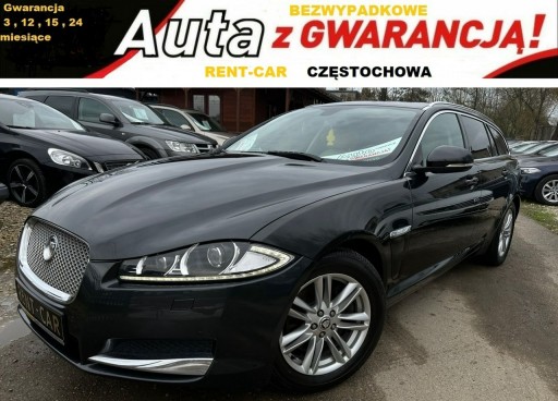 Jaguar XF I Sportbrake 2.2 D 163KM 2012