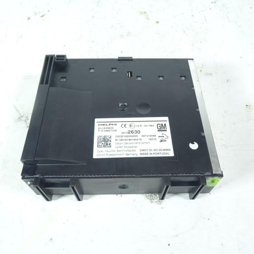Opel insignia b silverbox радіонавігаційний модуль 39132630