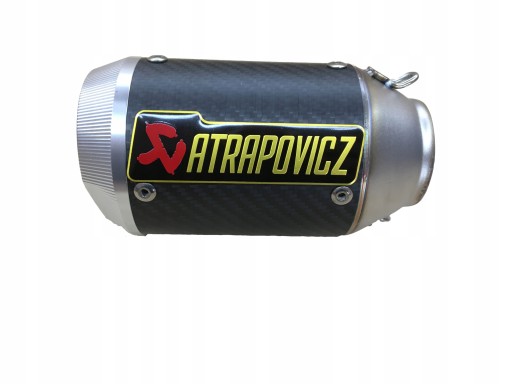 P.169/51.KOŃCÓWKI - ВИХЛОПНИЙ ГЛУШНИК ТЮНІНГ КАРБОН АТРАПОВИЧ МАЛИЙ 36/51