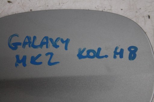 TANKKLAPPE DES KRAFTSTOFFSBEHÄLTERS FORD GALAXY MK3 DER RÄDER. H8 06-10