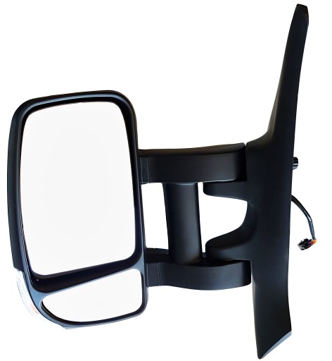 M1287 - ДОВГЕ ДЗЕРКАЛО ЛІВЕ ДЛЯ RENAULT MASTER MOVANO 10-
