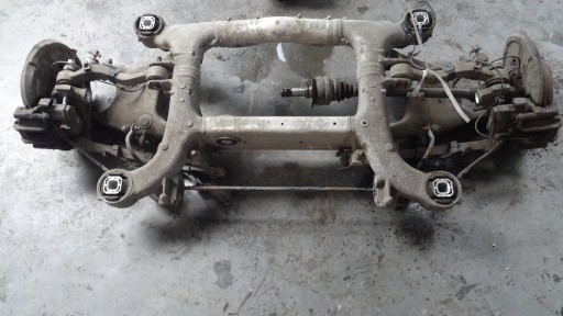 F10, - Задний стаб подвески салазок bmw f10