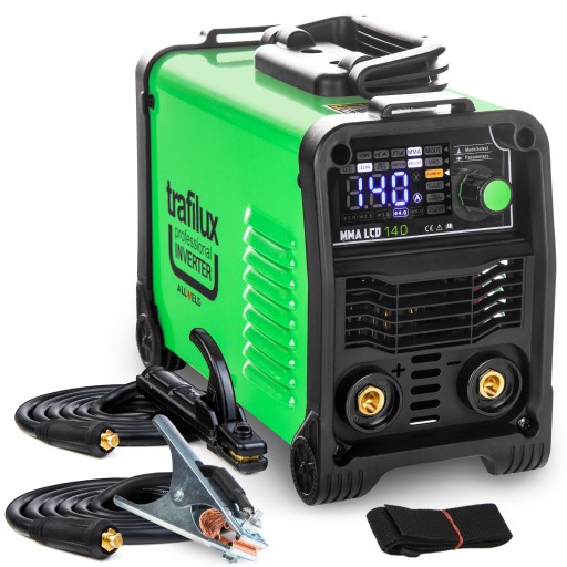 ІНВЕРТОР TRAFILUX MMA LCD 140 TIG LIFT