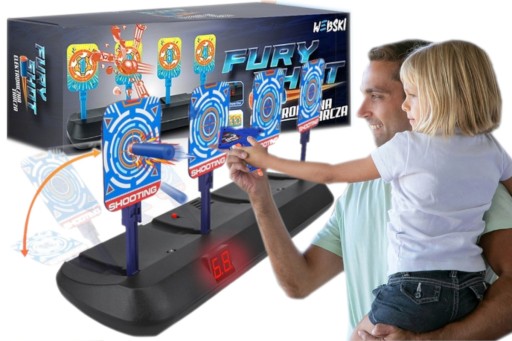 Електрична мішень Webski FuryShoot