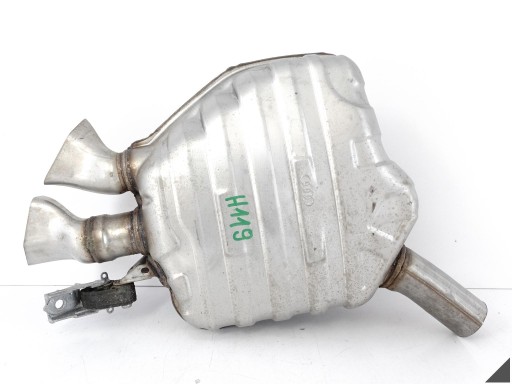AUDI A8 4H0 4H4 D4 LIFT 13-17 TLUMIK KONCOWY exhaust pipe pipe LONG 3.0 TDI