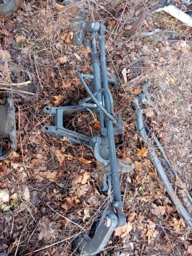 Кронштейн кріплення приводу mercedes a9603250209