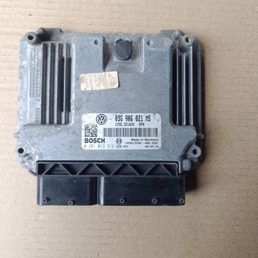 03G906021MS - Volkswagen passat b6 1.9 компьютер контроллер двигателя