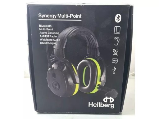 НАУШНИКИ HELLBERG SECURE 2H SYNERGY