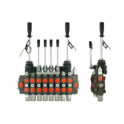 A1.10.56.084.5.1 - Спліттер SD8 J2P.D.D.D.J2P Z1,2,8 ГИДРОЛИДЕР