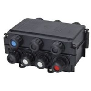 3352460 - + ЕЛЕКТРИЧНА КОРОБКА ASPOCK 14 РОЗ'ЄМІВ