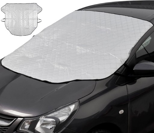 КИЛИМОК МАГНІТНИЙ 153 х 123см НА АВТОМОБІЛЬНЕ СКЛО АВТО ЗИМА