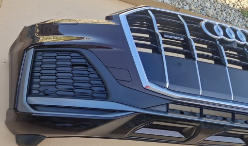 bumper AUDI Q7 4M LIFT W colour LM8Y S-LINE KAMERA complete IDEAL
