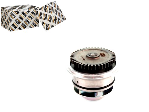 P652 - ВОДЯНИЙ НАСОС VW LT 28-35 II LT 28-46 II 2.8 D 05.01-0