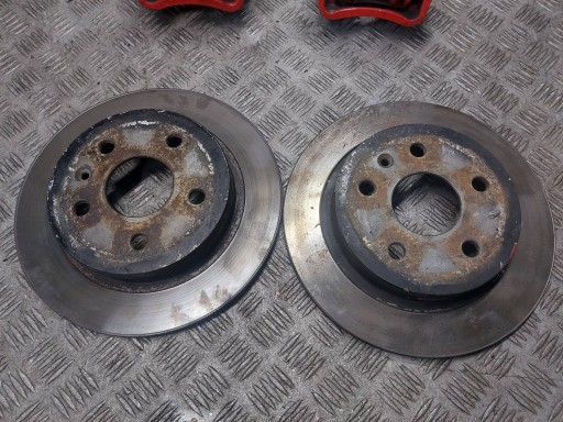 discs brake rear part + calipers OPEL INSIGNIA A 2.0 CDTI
