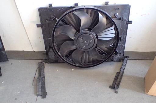 cover of a fan blinds air line MERCEDES GLC W253