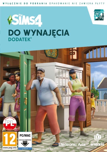 Dodatek do gry The Sims 4 Do wynajęcia