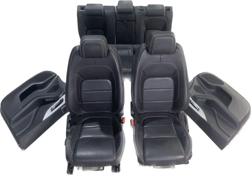 X761 - JAGUAR F-PACE КОМПЛЕКТ ІНТЕР'ЄРУ БОКОВИНИ ДИВАН СИДІННЯ