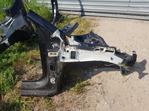 KIA RIO IV quarter front front right 2017
