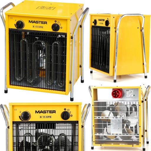 Електричний нагрівач повітродувка 15KW MASTER