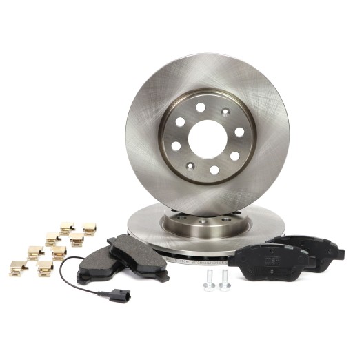 202202310 - КОЛОДКИ ПЕРЕДНИЕ ДИСКИ FIAT PUNTO / GRANDE / EVO