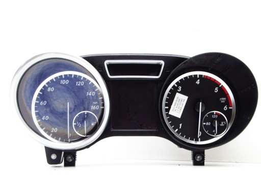 dials dials PREDKOSCIOMIERZ MERCEDES ML W166 2.2 CDI A1669002805