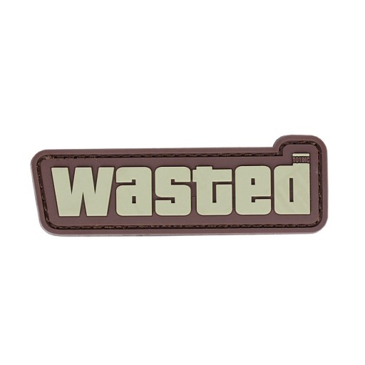 3D Wasted Patch Brown 101 Inc.
